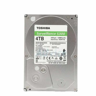 Ổ cứng chuyên Camera 4TB HDD TOSHIBA HDWT740UZSVA