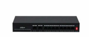 10 Port PoE 10/100Mbps Switch PoE DAHUA DH-PFS3010-8ET-65