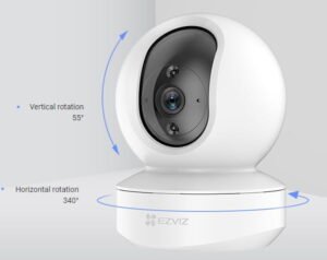 Camera IP Wifi Chính Hãng 2.0Mpx Không Dây EZVIZ TY1 1080P (CS-TY1-B0-1G2WF)
