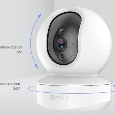 Camera IP Wifi Chính Hãng 2.0Mpx Không Dây EZVIZ TY1 1080P (CS-TY1-B0-1G2WF)