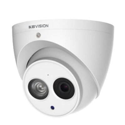 Camera Dome Analog hồng ngoại 2.0MPX Camera KBVISION KX-C2004S5