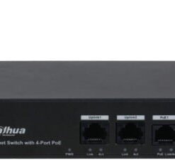 4 Port PoE 10/100Mbps Switch PoE DAHUA DH-PFS3006-4ET-36