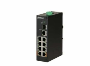 8 Port PoE 10/100 Base-T Switch PoE DAHUA DH-PFS3110-8ET-96