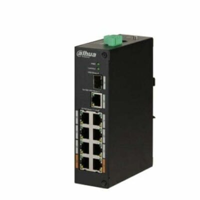 8 Port PoE 10/100 Base-T Switch PoE DAHUA DH-PFS3110-8ET-96