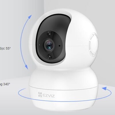 Camera Ezviz TY2 4MP 2K wifi không dây, đàm thoại 2 chiều, xoay 360
