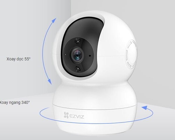 Camera Ezviz TY2 4MP 2K wifi không dây, đàm thoại 2 chiều, xoay 360