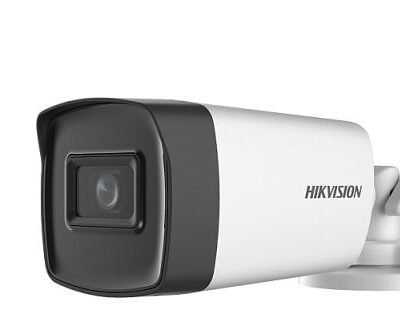 Camera Có Dây Ngoài TRời Nhìn Xa 80m Analog 5.0 DS-2CE17H0T-IT5F(C)