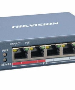 4 Port PoE 100Mbps Fast Ethernet Smart Switch PoE HIKVISION DS-3E1105P-EI