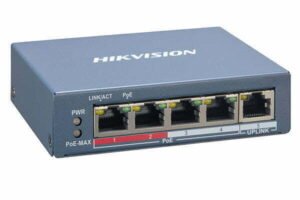 4 Port PoE 100Mbps Fast Ethernet Smart Switch PoE HIKVISION DS-3E1105P-EI