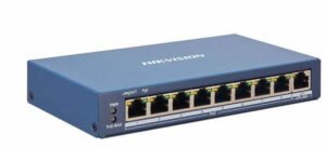8 Port PoE 100Mbps Fast Ethernet Smart Switch PoE HIKVISION DS-3E1309P-EI