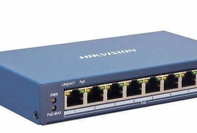 8 Port PoE 100Mbps Fast Ethernet Smart Switch PoE HIKVISION DS-3E1309P-EI
