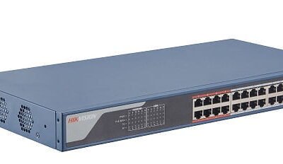 24 Port PoE 100Mbps Fast Ethernet Smart Switch PoE HIKVISION DS-3E1326P-EI