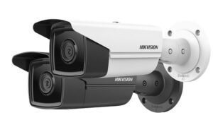 Camera IP Tầm nhìn xa 60m 4.0 hồng ngoại 4.0 Megapixel IP HIKVISION DS-2CD2T43G2-2I