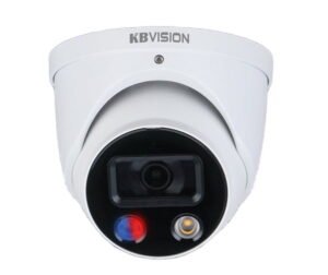 Camera IP Dome AI có màu báo động chủ động 2.0MPX IP KBVISION KX-CAiF2004N-TiF-A