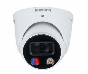 Camera IP Dome AI có màu báo động chủ động 4.0MPX IP KBVISION KX-CAiF4004N-TiF-A