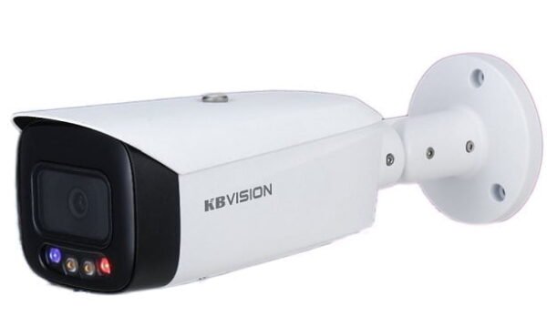 Camera IP AI báo động Có màu tích hợp míc 8.0MPX IP KBVISION KX-CAiF8003N-TiF-A