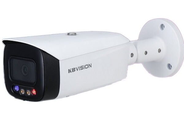 Camera IP AI báo động Có màu tích hợp míc 8.0MPX IP KBVISION KX-CAiF8003N-TiF-A