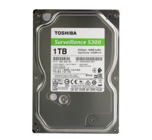 Ổ cứng chuyên Camera 1TB HDD TOSHIBA HDWV110UZSVA
