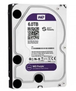 Ổ cứng Camera 6TB HDD WESTERN PURPLE WD62PURZ