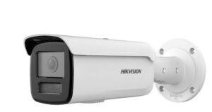 Camera 60m, hỗ trợ khe thẻ nhớ 256GB, H.265 4.0 hồng ngoại 2.0 Megapixel IP HIKVISION DS-2CD2T23G2-2I
