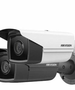 Camera IP Nhìn Xa 80m, hỗ trợ khe thẻ nhớ 256GB 4.0 hồng ngoại 6.0 Megapixel IP HIKVISION DS-2CD2T63G2-4I