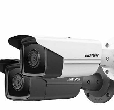 Camera IP Nhìn Xa 80m, hỗ trợ khe thẻ nhớ 256GB 4.0 hồng ngoại 6.0 Megapixel IP HIKVISION DS-2CD2T63G2-4I