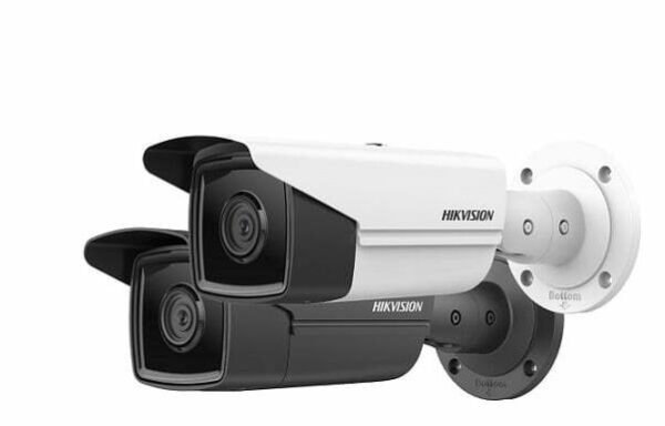 Camera IP Nhìn Xa 80m, hỗ trợ khe thẻ nhớ 256GB 4.0 hồng ngoại 6.0 Megapixel IP HIKVISION DS-2CD2T63G2-4I