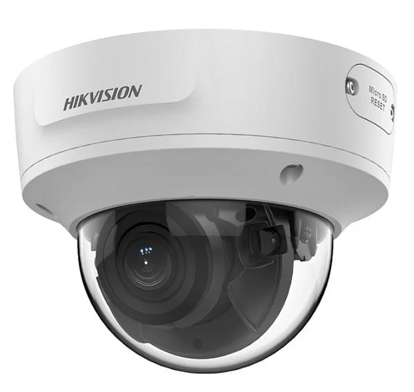 Camera IP Dome Có Dây 6.0 Megapixel IP HIKVISION DS-2CD2763G2-IZS Tầm Nhìn Xa 40m, WDR 120dp, tích hợp mic