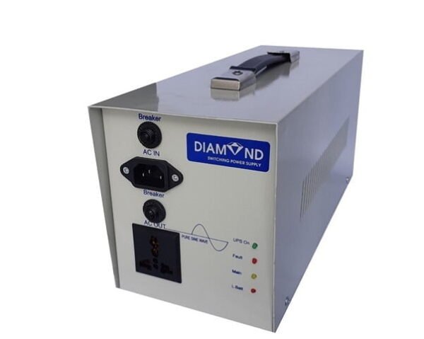 Nguồn tích điện camera UPS DIAMOND D12LBS