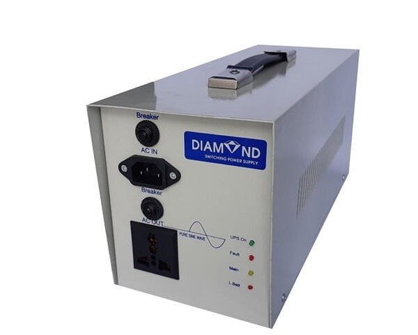 BỘ NGUỒN LƯU ĐIỆN UPS CAMERA DIAMOND 1000W NGUỒN 220VAC