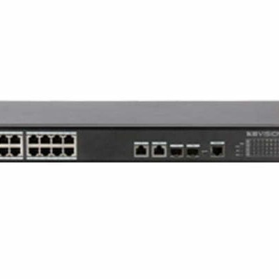 Switch 16 Port 10/100Mbps Switch PoE KBVISION KX-CSW16-PF
