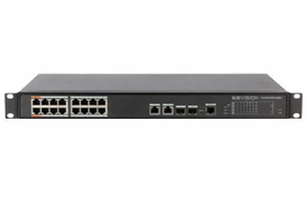 Switch 16 Port 10/100Mbps Switch PoE KBVISION KX-CSW16-PF
