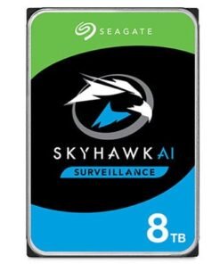 Ổ cứng Camera 8TB HDD SKYHAWK AI SEAGATE ST8000VE001