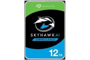 Ổ cứng Camera 12TB HDD SKYHAWK AI SEAGATE ST12000VE001