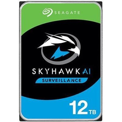 Ổ cứng Camera 12TB HDD SKYHAWK AI SEAGATE ST12000VE001