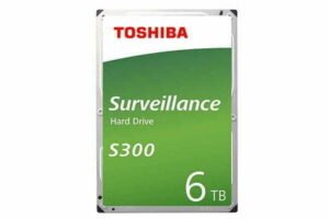 Ố cứng HDD chuyên dụng 6TB HDD TOSHIBA HDWT860UZSVA