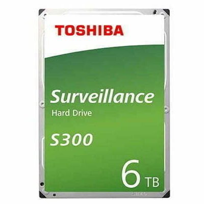 Ố cứng HDD chuyên dụng 6TB HDD TOSHIBA HDWT860UZSVA