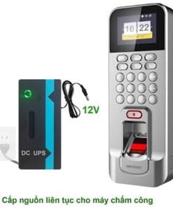 Bộ cấp Nguồn tích điện 12V UPS mini DIAMOND DA-MU12-8.000