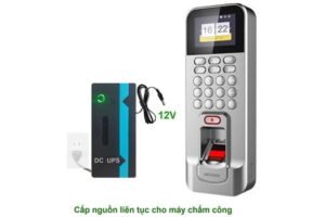 Bộ cấp Nguồn tích điện 12V UPS mini DIAMOND DA-MU12-8.000