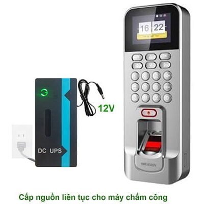 Bộ cấp Nguồn tích điện 12V UPS mini DIAMOND DA-MU12-8.000