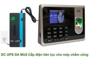 Bộ cấp Nguồn tích điện 5V UPS mini DIAMOND DA-MU5-8.000