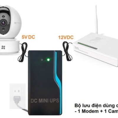 Bộ lưu điện Mini UPS 12V
