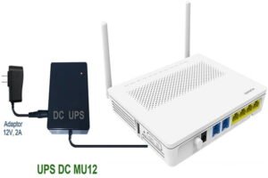 Bộ cấp Nguồn tích điện 12V UPS mini DIAMOND DC-MU12-4.000