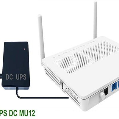 Bộ lưu điện Mini UPS 5V + 12V