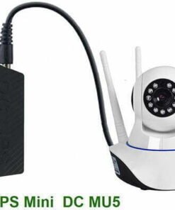 Bộ cấp Nguồn tích điện 5V UPS mini DIAMOND DC-MU5-2.000