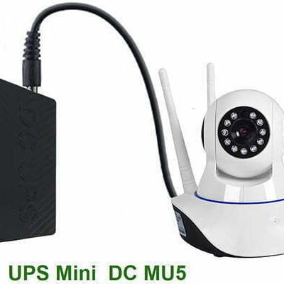 Bộ cấp Nguồn tích điện 5V UPS mini DIAMOND DC-MU5-2.000