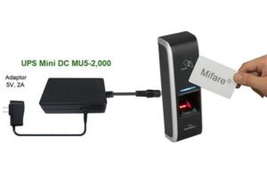 Bộ cấp Nguồn tích điện 5V UPS mini DIAMOND DC-MU5-4.000