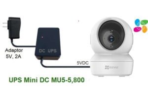Bộ cấp Nguồn tích điện 5V UPS mini DIAMOND DC-MU5-5.800