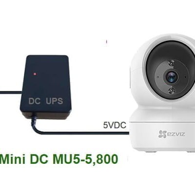 Bộ cấp Nguồn tích điện 5V UPS mini DIAMOND DC-MU5-5.800