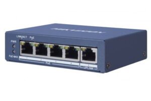 5 Port PoE Gigabit Unmanaged Hi-Switch PoE HIKVISION DS-3E0505HP-E